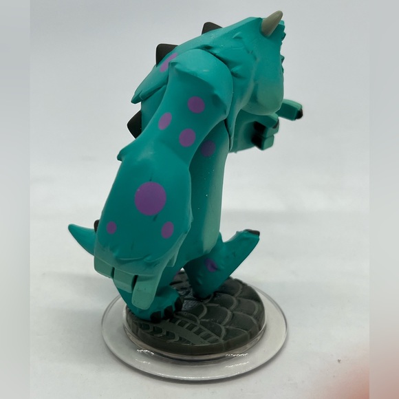 Sulley Monsters Inc Disney Infinity Figure (Loose, No Card) - Picture 2 of 5